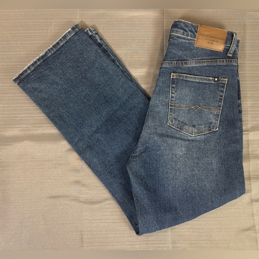 Lucky Brand Straight Leg Ankle Jeans | Women’s Size 8 / 29A